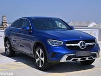 Second-hand Mercedes GLC300 Exclusive 258 CP (189 kW) 2019 Culoarealbastru Coupe