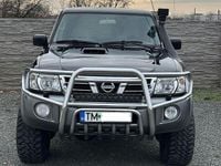 Second-hand Nissan Patrol 158 CP (116 kW) 2003 Culoarenegru SUV