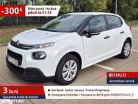 Second-hand Citroën C3 Live 68 CP (50 kW) 2018 Alb Hatchback