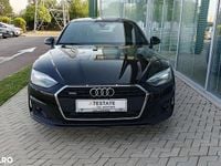 Second-hand Audi A5 Advanced 204 CP (150 kW) 2022 Culoarenegru Coupe