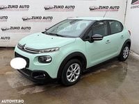 Second-hand Citroën C3 Feel 83 CP (61 kW) 2019 Culoareverde Hatchback