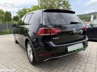 Second-hand VW Golf VII 150 CP (110 kW) 2020 Culoarenegru