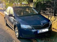 Second-hand Skoda Rapid Active 105 CP (77 kW) 2013 Culoarealbastru Hatchback