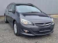 Second-hand Opel Astra Edition 136 CP (100 kW) 2016 Gri Hatchback