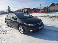 Second-hand Honda Civic 142 CP (104 kW) 2013 Culoarenegru Berlinǎ