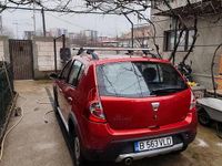 Second-hand Dacia Sandero Stepway 85 CP (62 kW) 2011 Culoarerosu Hatchback