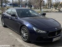 Second-hand Maserati Ghibli 275 CP (202 kW) 2015 Albastru Coupe