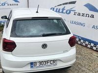 Second-hand VW Polo Comfortline 95 CP (69 kW) 2018 Culoarealb Hatchback