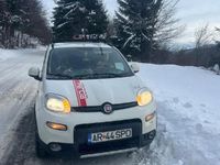 Second-hand Fiat Panda 4x4 Rock 85 CP (62 kW) 2014 Alb Hatchback
