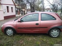 Second-hand Opel Corsa 43 CP (31 kW) 2001 Rosu Coupe