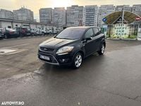 Second-hand Ford Kuga Individual 163 CP (119 kW) 2012 Culoarenegru SUV