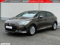 Second-hand Citroën DS5 Chic 115 CP (84 kW) 2015 Culoaremaro Hatchback