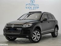 Second-hand VW Touareg Edition 245 CP (180 kW) 2014 Culoarenegru SUV