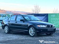 Second-hand BMW 316 Exclusive 115 CP (84 kW) 2003 Negru Berlinǎ