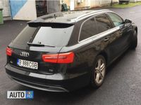 Second-hand Audi A6 S-Line 177 CP (130 kW) 2013 Negru Break