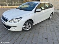 Second-hand Peugeot 308 Allure 120 CP (88 kW) 2015 Culoarealb Break