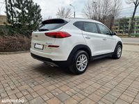 second-hand Hyundai Tucson 2019 · 22 000 km · 1 591 cm3 · Benzina