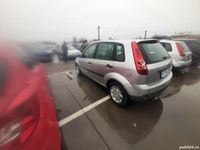 second-hand Ford Fiesta 1,3 benzina, an 2007, AC, itp si rca valabile, fiscal