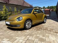 Second-hand VW Beetle 160 CP (117 kW) 2012 Culoaregalbeuriu Hatchback