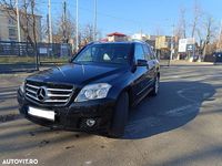 Second-hand Mercedes GLK220 170 CP (125 kW) 2011 Negru SUV