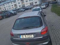 Second-hand Peugeot 206 50 CP (36 kW) 2001 Coupe