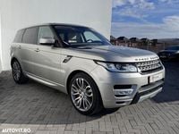 Second-hand Land Rover Range Rover Sport HSE 306 CP (225 kW) 2017 Culoareargint SUV