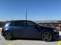 Second-hand VW Golf VII Comfortline 105 CP (77 kW) 2013 Culoarealbastru Hatchback