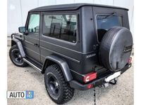 Second-hand Mercedes G350 150 CP (110 kW) 1991 Negru SUV
