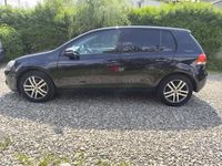 Second-hand VW Golf VI 105 CP (77 kW) 2011 Negru Hatchback