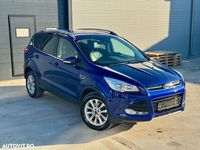 Second-hand Ford Kuga Trend 120 CP (88 kW) 2016 Albastru SUV