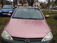 Second-hand Opel Corsa 43 CP (31 kW) 2001 Rosu Coupe