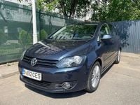 Second-hand VW Golf Plus Team 105 CP (77 kW) 2010 Albastru Monovolum