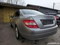 Second-hand Mercedes C200 184 CP (135 kW) 2008 Gri Berlinǎ