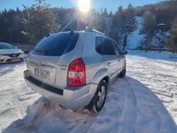 Second-hand Hyundai Tucson 140 CP (102 kW) 2008 Argintiu SUV