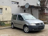 Second-hand VW Caddy Maxi 105 CP (77 kW) 2009 Culoareargint Monovolum