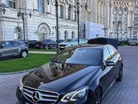 Second-hand Mercedes E200 Avantgarde 136 CP (100 kW) 2014 Negru Berlinǎ
