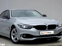 Second-hand BMW 418 Advantage 150 CP (110 kW) 2018 Culoareargint Coupe