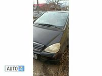 second-hand Mercedes A170 