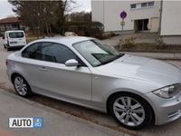 Second-hand BMW 123 Coupé Sport Line 204 CP (150 kW) 2007 Argintiu Coupe