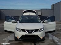 Second-hand Nissan Qashqai 130 CP (95 kW) 2015 Culoarealb SUV
