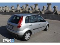 Second-hand Ford Fiesta 65 CP (47 kW) 2006 Gri Hatchback