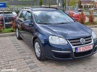 Second-hand VW Golf V Highline 102 CP (75 kW) 2009 Culoarealbastru Break