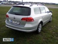 second-hand VW Passat B7