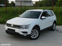 Second-hand VW Tiguan Highline 150 CP (110 kW) 2020 Culoarealb SUV