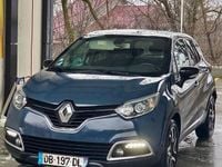 Second-hand Renault Captur Intens 90 CP (66 kW) 2014 Culoarealbastru SUV