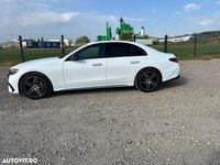 Second-hand Mercedes E200 AMG line 204 CP (150 kW) 2023 Culoarealb Berlinǎ