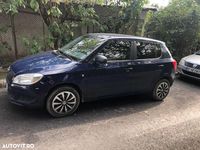 Second-hand Skoda Fabia Ambition 60 CP (44 kW) 2014 Culoarealbastru Break