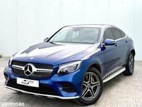 Second-hand Mercedes GLC220 AMG line 170 CP (125 kW) 2017 Culoarealbastru Coupe