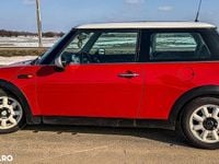 Second-hand Mini Cooper Coupé 116 CP (85 kW) 2004 Culoarerosu Coupe