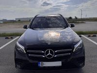 Second-hand Mercedes GLC250 AMG line 205 CP (150 kW) 2017 Culoarenegru SUV